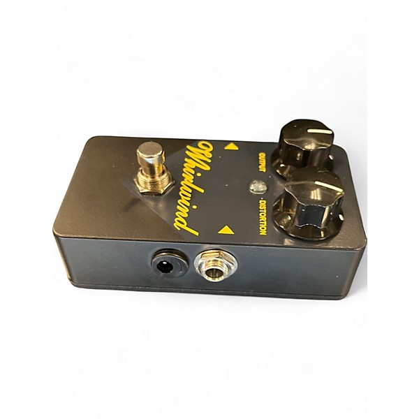 Used Whirlwind Gold Box Distortion Effect Pedal