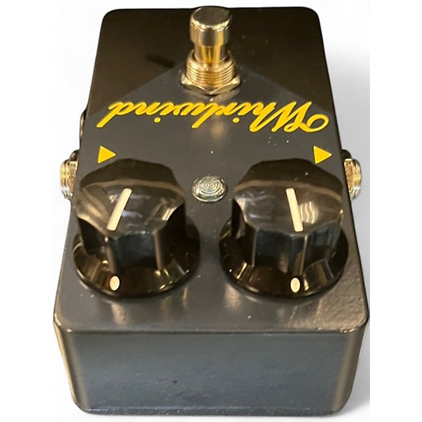 Used Whirlwind Gold Box Distortion Effect Pedal