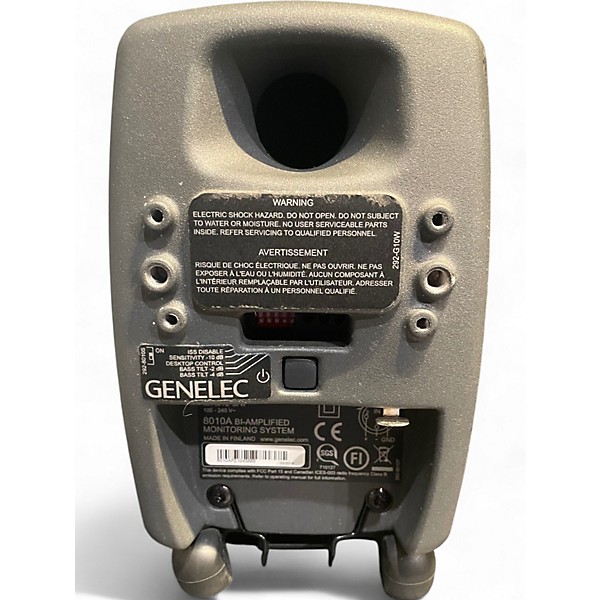 Used Genelec 8030B 5" Powered Nearfield Studio Monitor (Pair) Powered Monitor