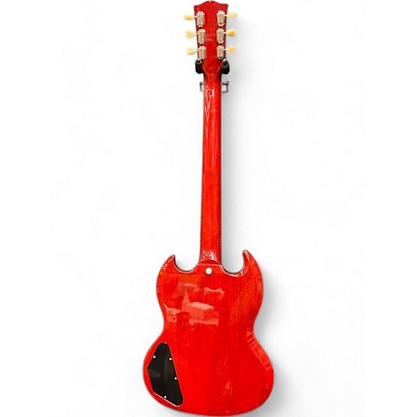 Used 2023 Gibson SG STANDARD 61 MAESTRO VINTAGE CHERRY Solid Body Electric Guitar