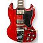 Used 2023 Gibson SG STANDARD 61 MAESTRO VINTAGE CHERRY Solid Body Electric Guitar