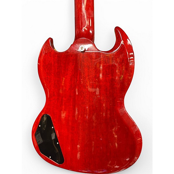 Used 2023 Gibson SG STANDARD 61 MAESTRO VINTAGE CHERRY Solid Body Electric Guitar