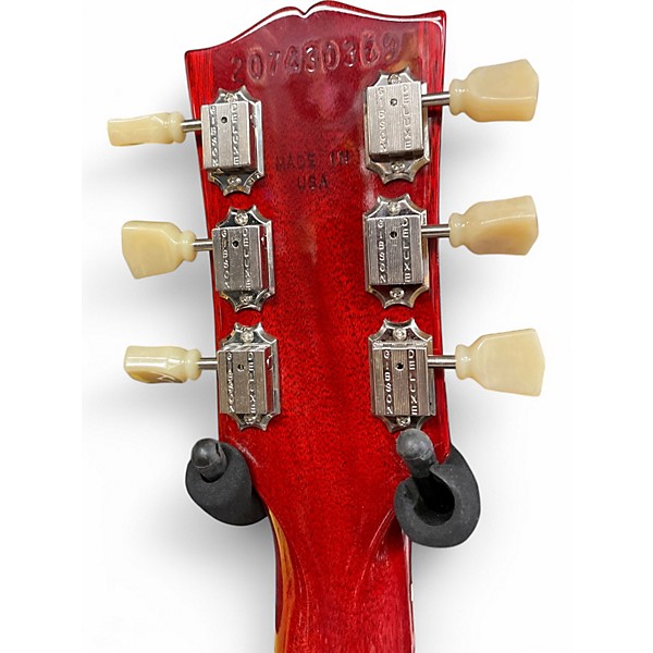 Used 2023 Gibson SG STANDARD 61 MAESTRO VINTAGE CHERRY Solid Body Electric Guitar