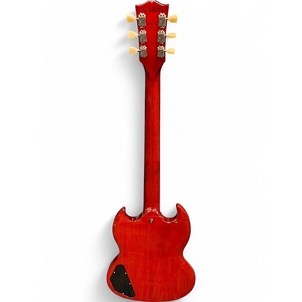 Used 2023 Gibson SG STANDARD 61 MAESTRO VINTAGE CHERRY Solid Body Electric Guitar