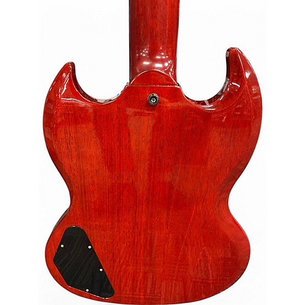 Used 2023 Gibson SG STANDARD 61 MAESTRO VINTAGE CHERRY Solid Body Electric Guitar