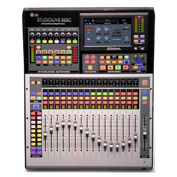 Used PreSonus STUDIO LIVE 32SC Powered Mixer