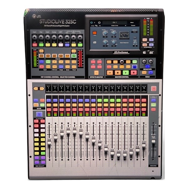 Used PreSonus STUDIO LIVE 32SC Powered Mixer