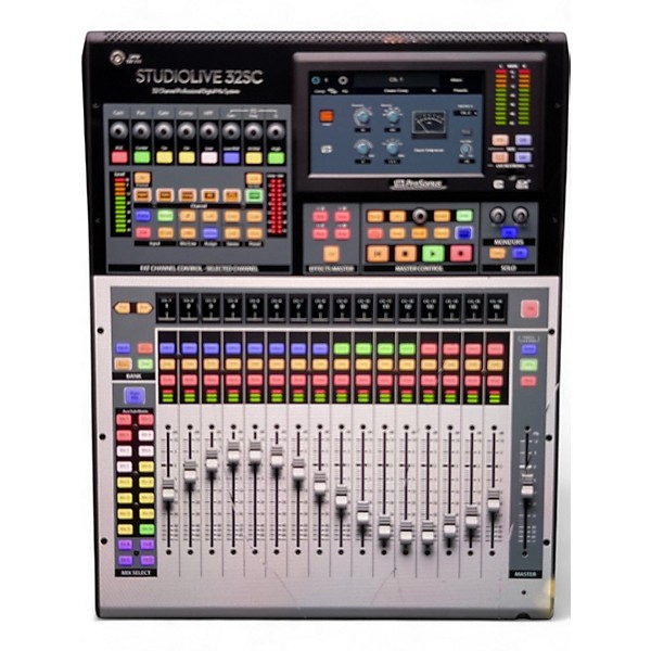 Used PreSonus STUDIO LIVE 32SC Powered Mixer