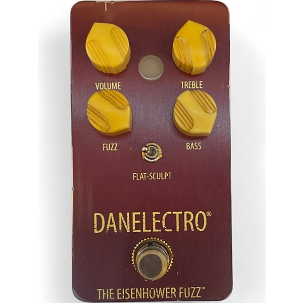 Used Danelectro Ef1 Eisenhower fuzz Effect Pedal