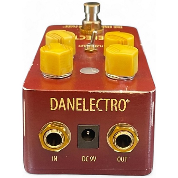 Used Danelectro Ef1 Eisenhower fuzz Effect Pedal