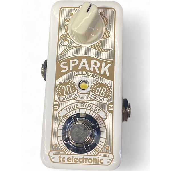 Used TC Electronic Spark Mini Boost Effect Pedal