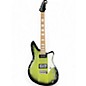 Used Reverend WARHAWK DAW GREEN BURST Solid Body Electric Guitar thumbnail