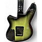 Used Reverend WARHAWK DAW GREEN BURST Solid Body Electric Guitar