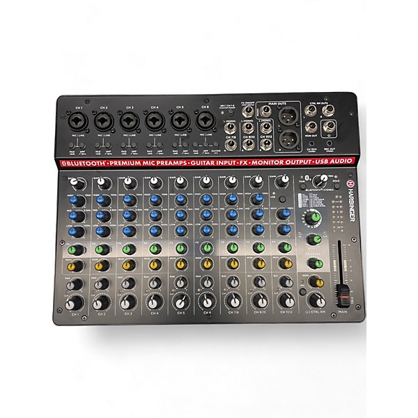 Used Harbinger LV14 Unpowered Mixer