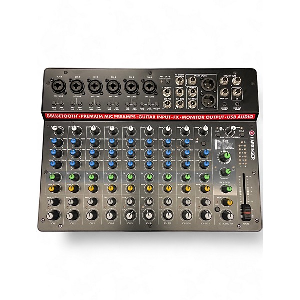 Used Harbinger LV14 Unpowered Mixer