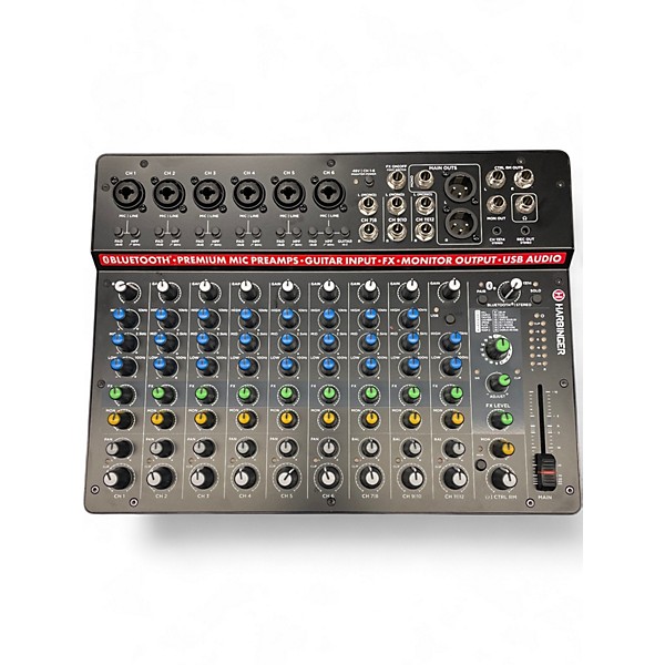 Used Harbinger LV14 Unpowered Mixer