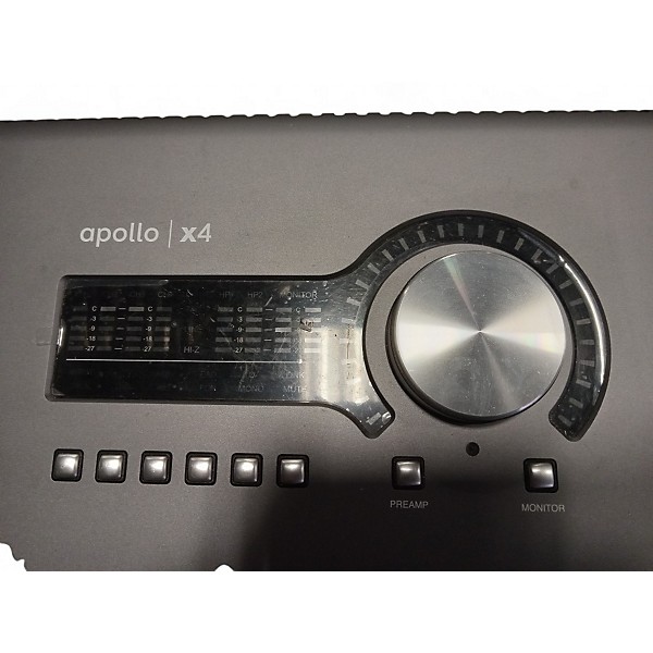 Used Universal Audio Apollo X4  3 Audio Interface