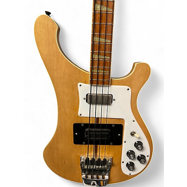 Vintage 1982 Rickenbacker 4001 Mapleglo Electric Bass Guitar