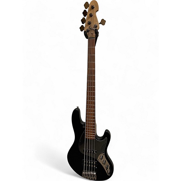 Used sandberg California grand dark 5 String Black Electric Bass Guitar