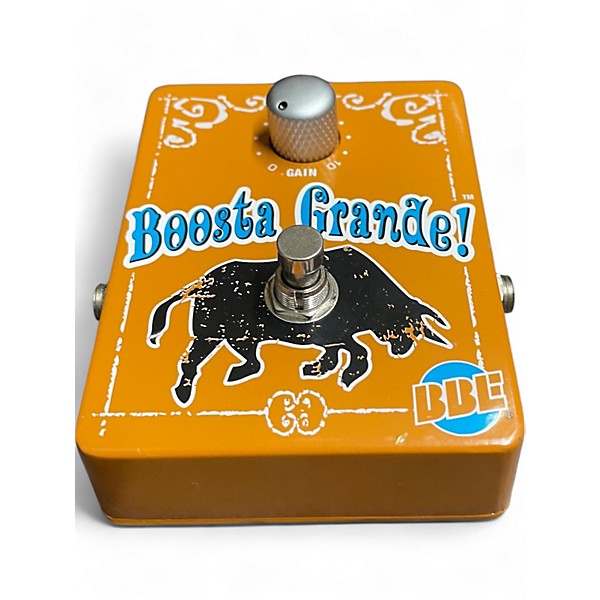 Used BBE BG20 Boosta Grande Effect Pedal