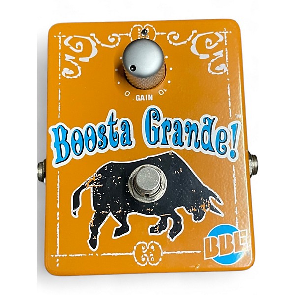 Used BBE BG20 Boosta Grande Effect Pedal