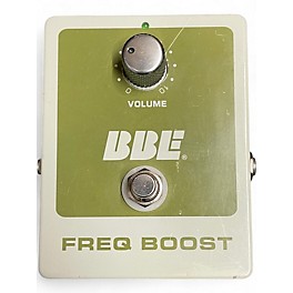 Used BBE Freq Boost Pedal