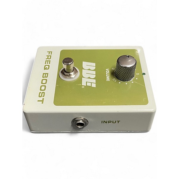 Used BBE Freq Boost Pedal