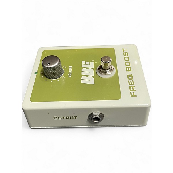 Used BBE Freq Boost Pedal