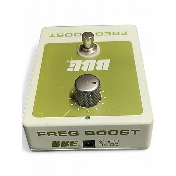 Used BBE Freq Boost Pedal