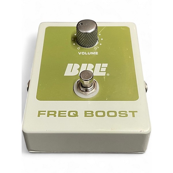 Used BBE Freq Boost Pedal