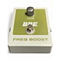 Used BBE Freq Boost Pedal