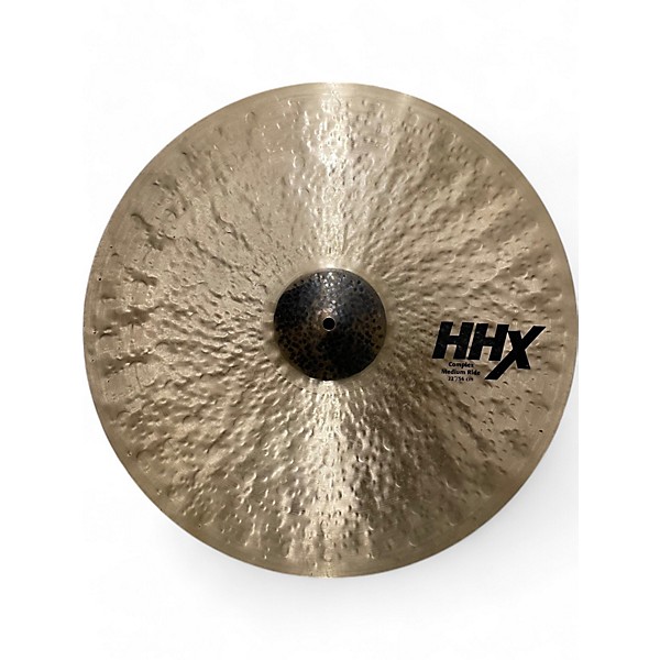 Used SABIAN 22in HHX COMPLEX MEDIUM RIDE Cymbal