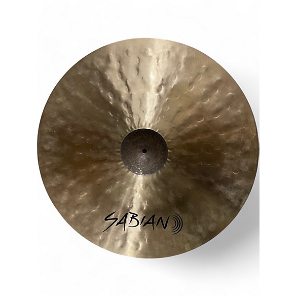 Used SABIAN 22in HHX COMPLEX MEDIUM RIDE Cymbal