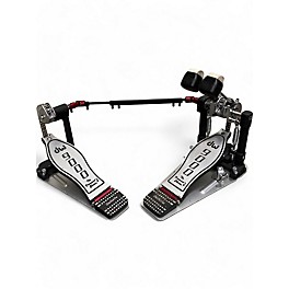 Used DW 9000 Series Double Double Bass Drum Pedal