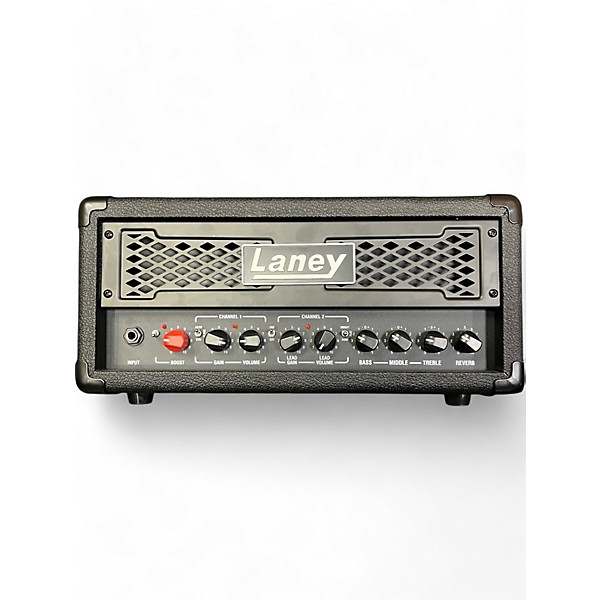 Used Laney IRONHEART FOUNDRY DUALTOP Solid State Guitar Amp Head