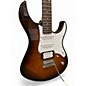 Used Yamaha Pacifica 212vfm Tobacco Sunburst Solid Body Electric Guitar