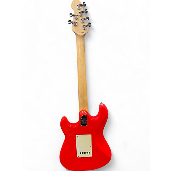 Used Sterling Audio Cutlass Red Solid Body Electric Guitar