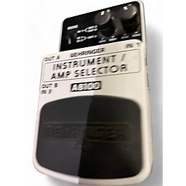 Used Behringer AB100 Pedal