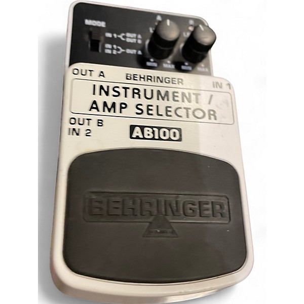 Used Behringer AB100 Pedal