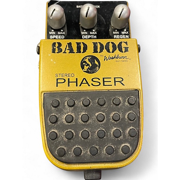 Used Washburn Bad Dog Stereo Effect Pedal