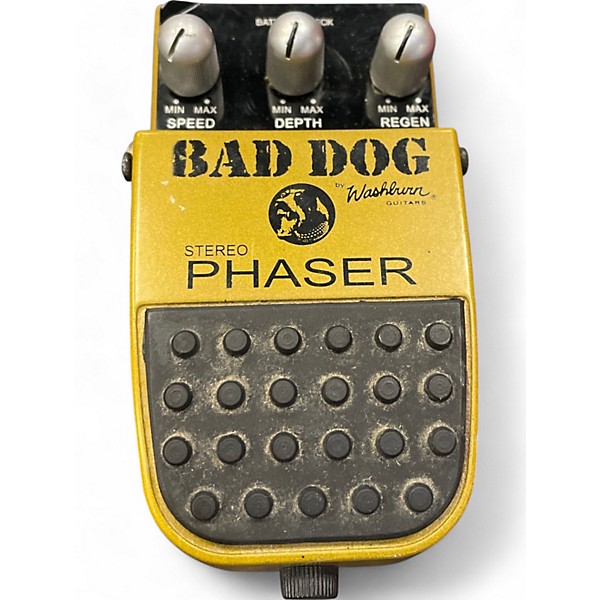 Used Washburn Bad Dog Stereo Effect Pedal