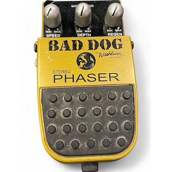 Used Washburn Bad Dog Stereo Effect Pedal