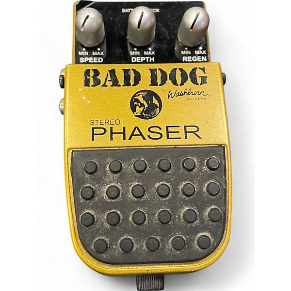 Used Washburn Bad Dog Stereo Effect Pedal