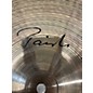 Used Paiste 16in Signature Fast Crash Cymbal