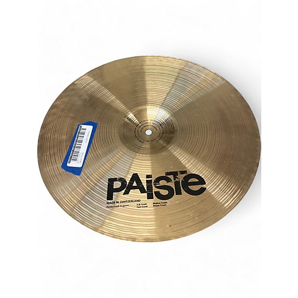 Used Paiste 16in Signature Fast Crash Cymbal