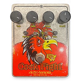 Used Electro-Harmonix Cock Fight Talking Wah Effect Pedal