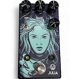 Used Walrus Audio Julia Analog Chorus Effect Pedal