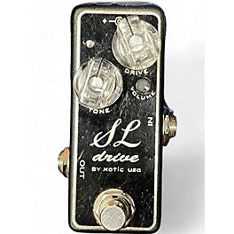 Used Xotic SL Drive Effect Pedal