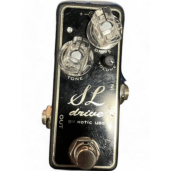 Used Xotic SL Drive Effect Pedal