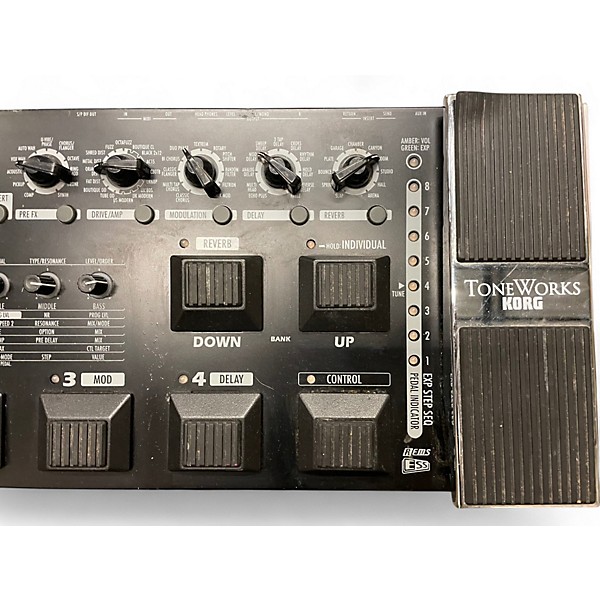 Used KORG AX3000G Effect Processor